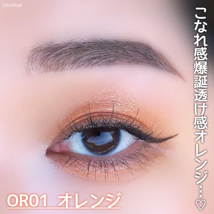 パラドゥ シングルアイシャドウ /パラドゥ/単色アイシャドウを使ったクチコミ(5枚目)