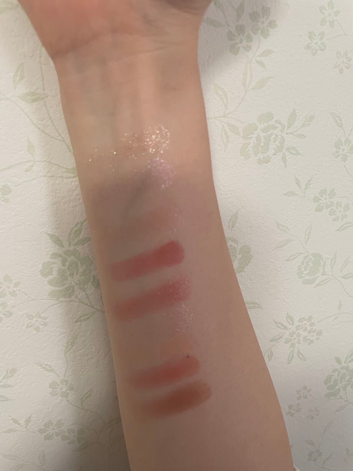 マテリアルカラーパレット/leur charme/アイシャドウパレットを使ったクチコミ(2枚目)