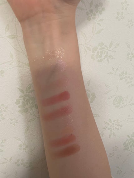 マテリアルカラーパレット/leur charme/アイシャドウパレットを使ったクチコミ(2枚目)