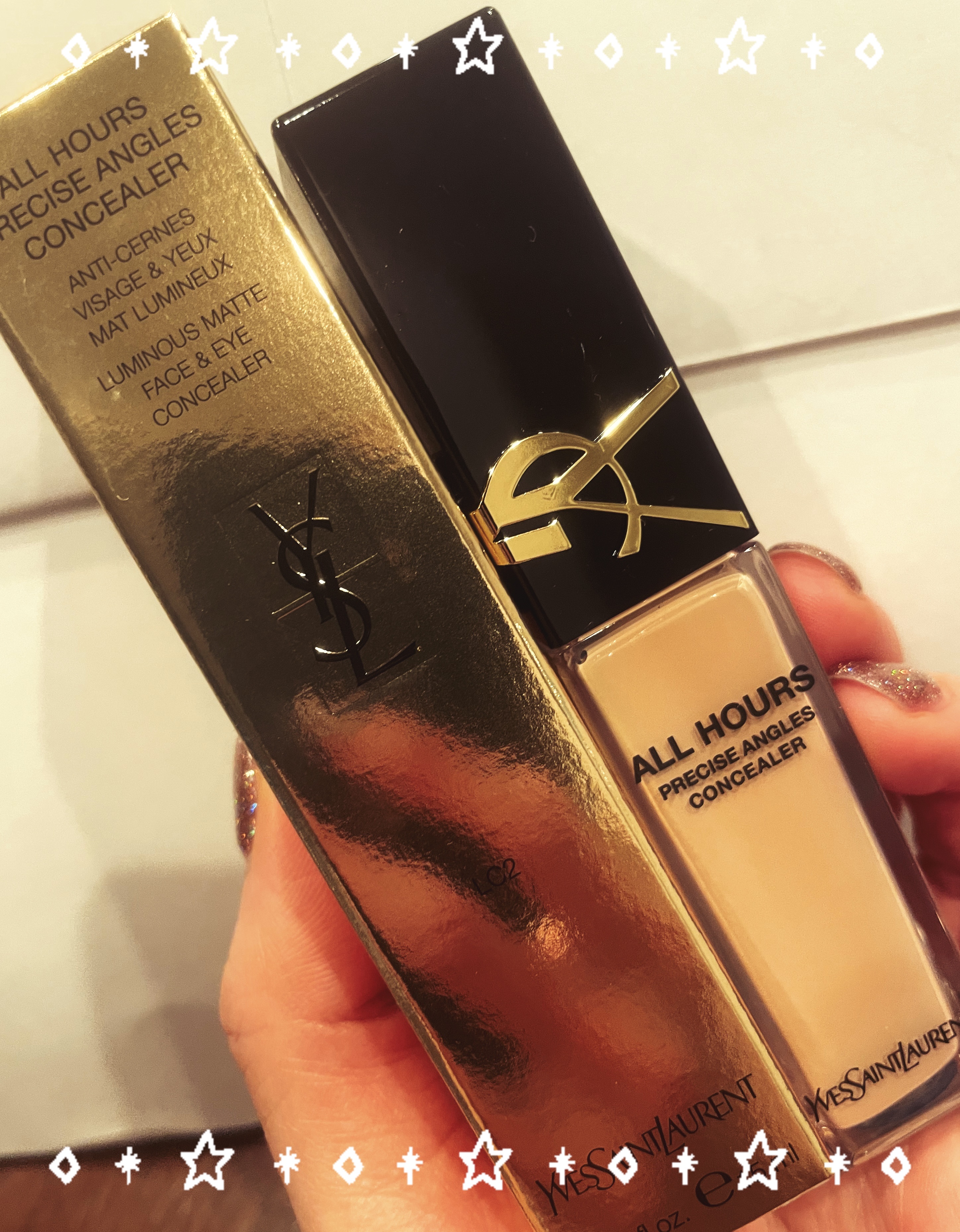 YVES SAINT LAURENT BEAUTE オールアワーズ コンシーラーのクチコミ「YVES SAINT LAURENT BEAUTE
オールアワーズ コンシーラー
LC2

ラ.....」（1枚目）