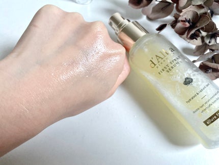 ダルバ ホワイトトリュフファーストスプレーセラム/ダルバ/ミスト状化粧水を使ったクチコミ(4枚目)