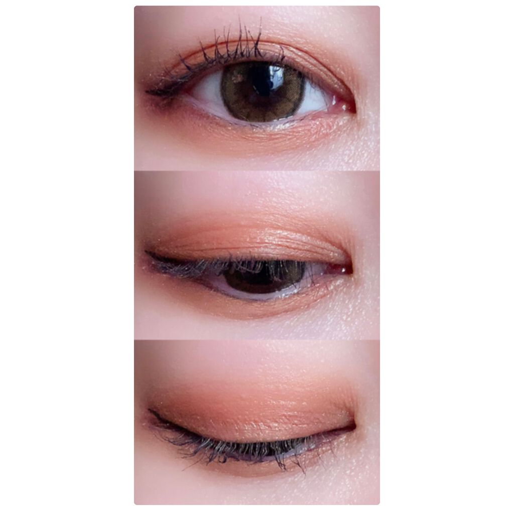 トーンアップアイシャドウ/CEZANNE/アイシャドウパレットを使ったクチコミ（3枚目）