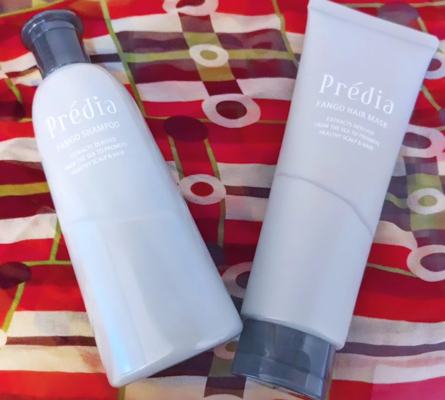 ファンゴシャンプー ２個 & ヘアマスクn ２個セット （プレディア） プレディア ファンゴ ヘアマスク n