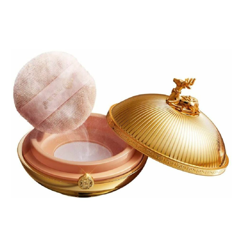 ZEESEAｘ正宮御品　「盛唐酔夢」シリーズ　鹿酔蓮華 羽紗パウダー / ZEESEA