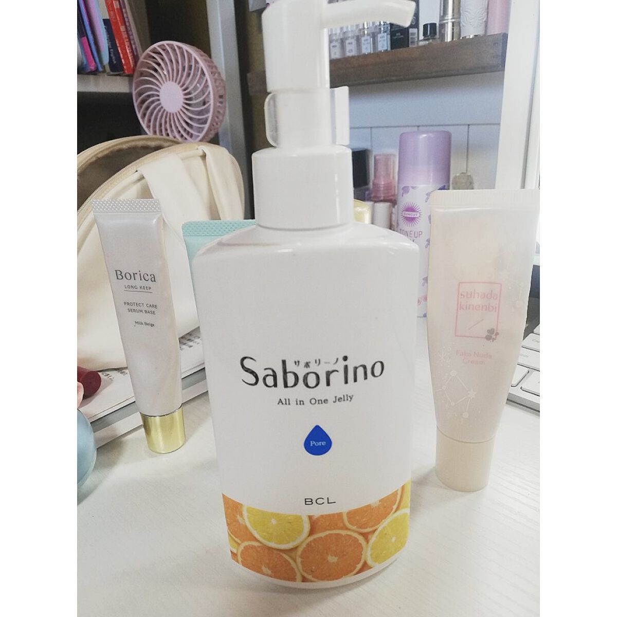 フェイクヌードクリーム/素肌記念日/クリーム・エマルジョンファンデーションを使ったクチコミ（2枚目）