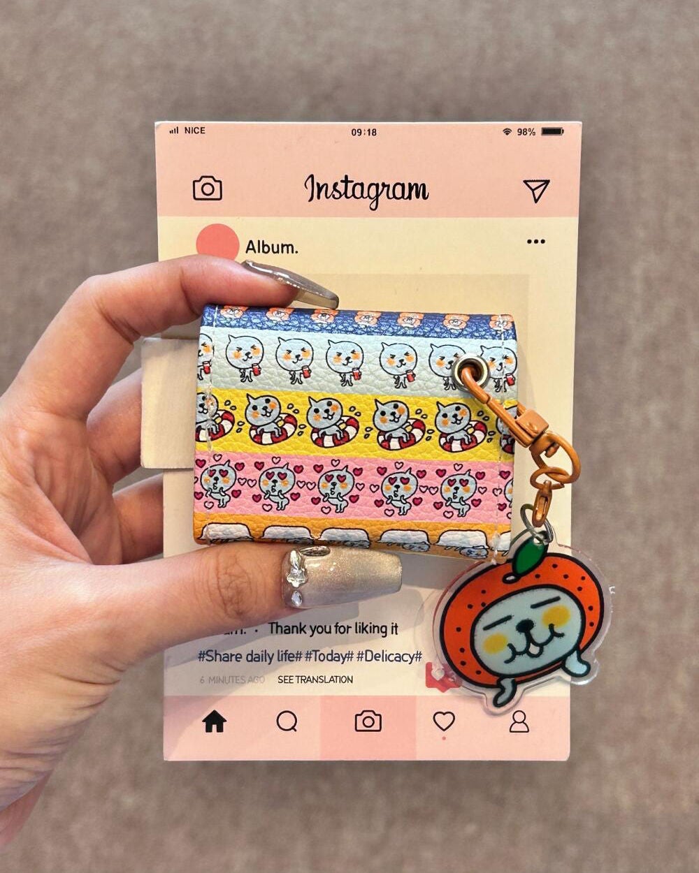 ケース大好きっ子 on LIPS 「かわいいクールな子#iPhoneケース#購入品#ギフト#ダイソ..」(5枚目)