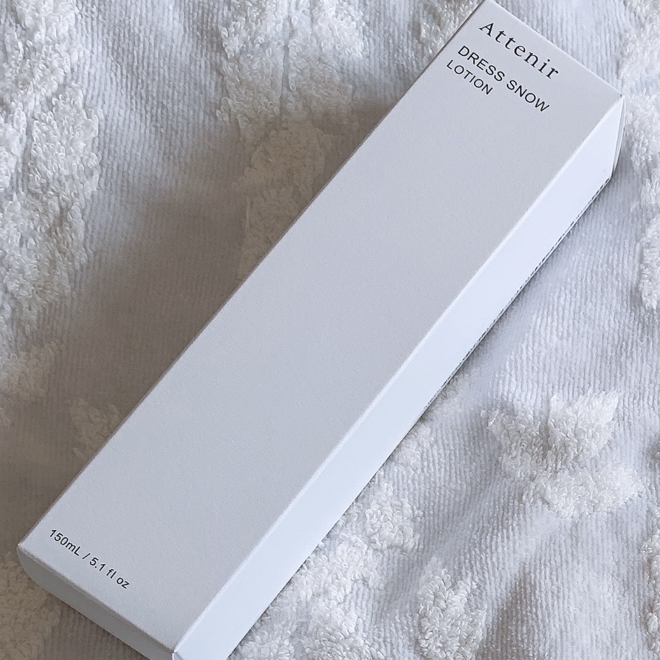 ドレススノー ローション【医薬部外品】 /アテニア/化粧水を使ったクチコミ（1枚目）