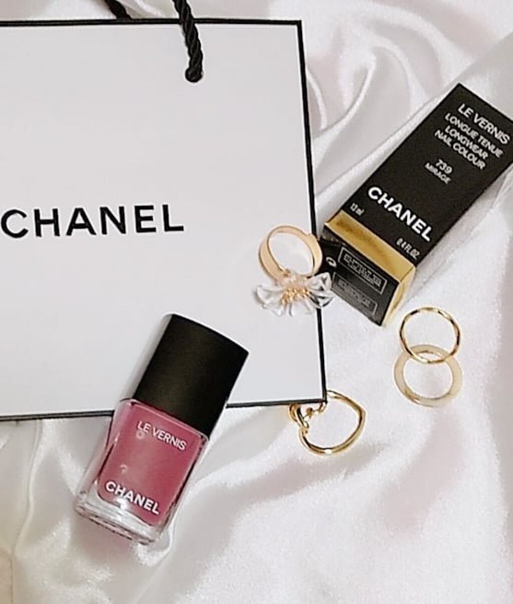 ヴェルニ ロング トゥニュ/CHANEL/マニキュアを使ったクチコミ(3枚目)