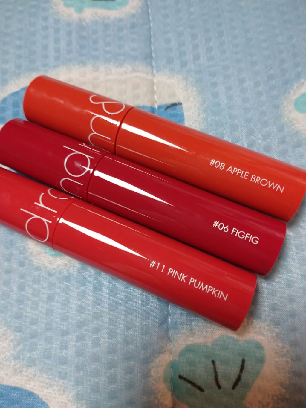 ジューシーラスティングティント/rom&nd/リップティントを使ったクチコミ(1枚目)