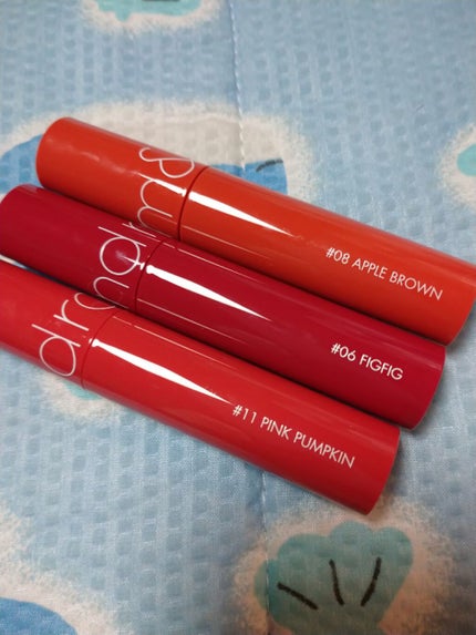 ジューシーラスティングティント/rom&nd/リップティントを使ったクチコミ(1枚目)