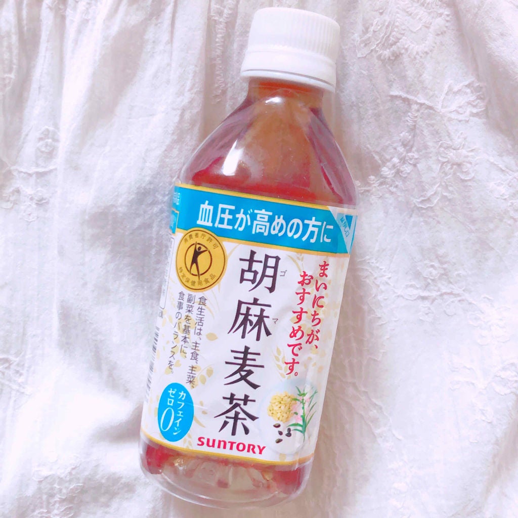 胡麻麦茶/サントリー/ドリンクを使ったクチコミ(1枚目)