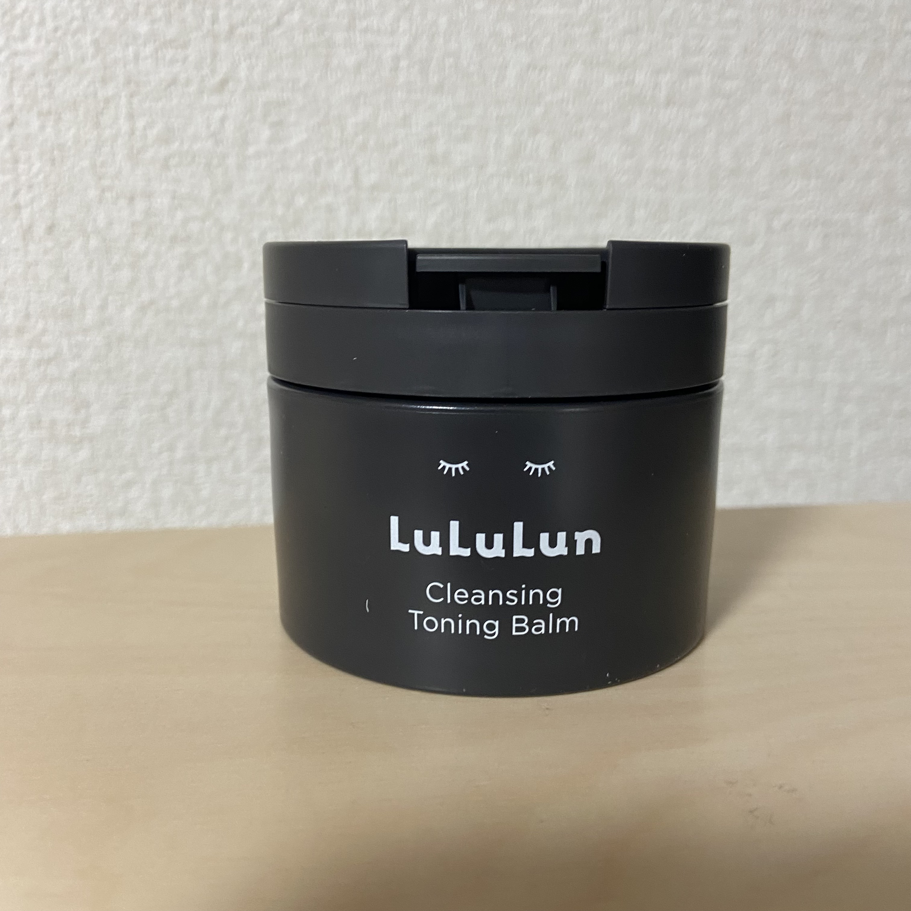 ルルルンクレンジング トーニングバーム CLEAR BLACK/ルルルン/クレンジングバームを使ったクチコミ（1枚目）