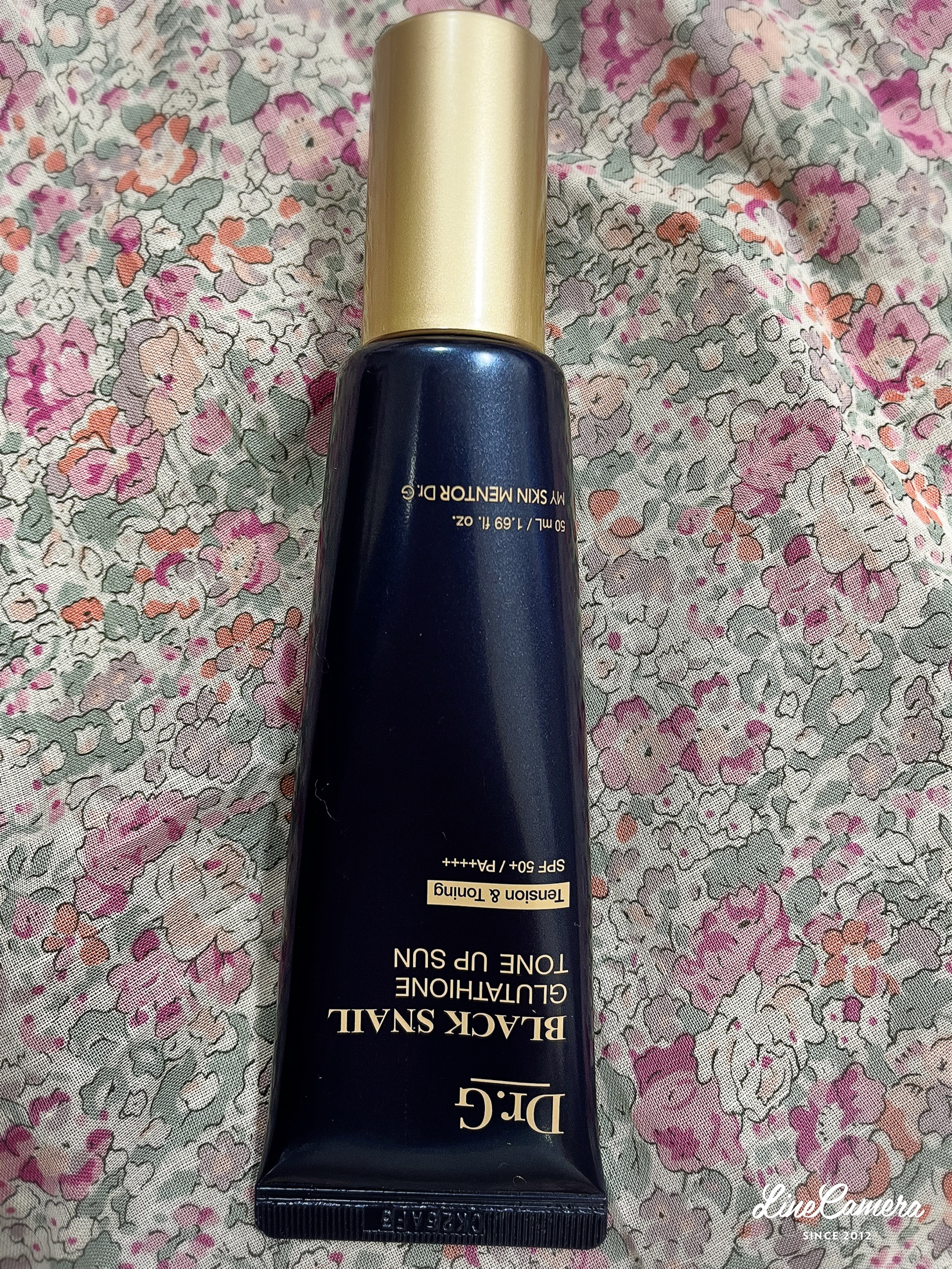 ブラックスネイルグルタチオントーンアップサン/Dr.G/日焼け止めクリームを使ったクチコミ（1枚目）