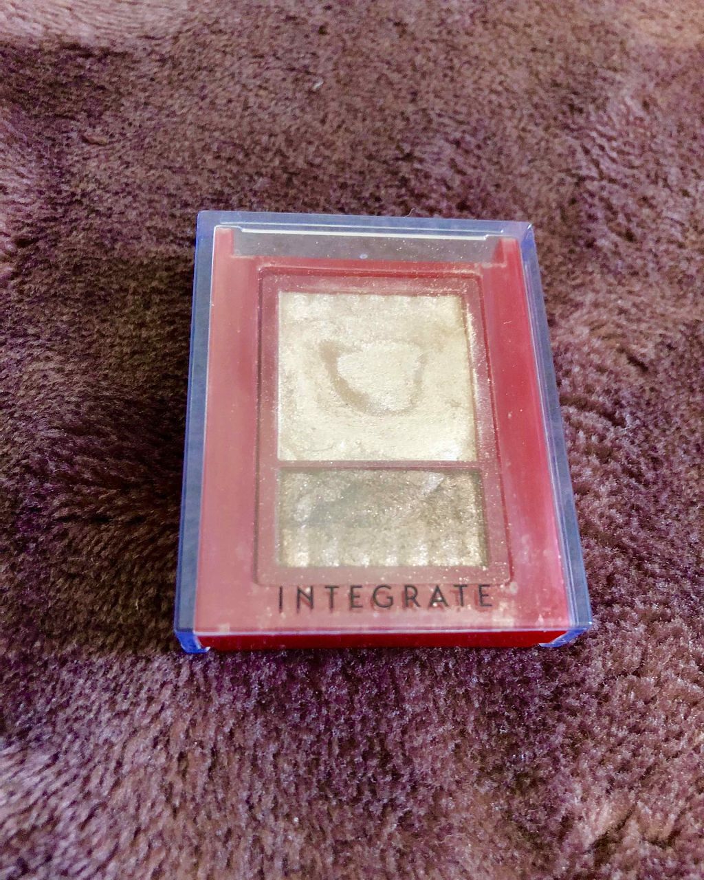 ワイドルックアイズ/インテグレート/アイシャドウパレットを使ったクチコミ（1枚目）
