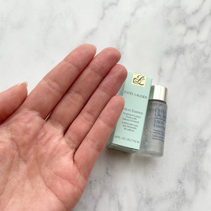 マイクロ エッセンス ローション フレッシュ/ESTEE LAUDER/化粧水を使ったクチコミ(2枚目)