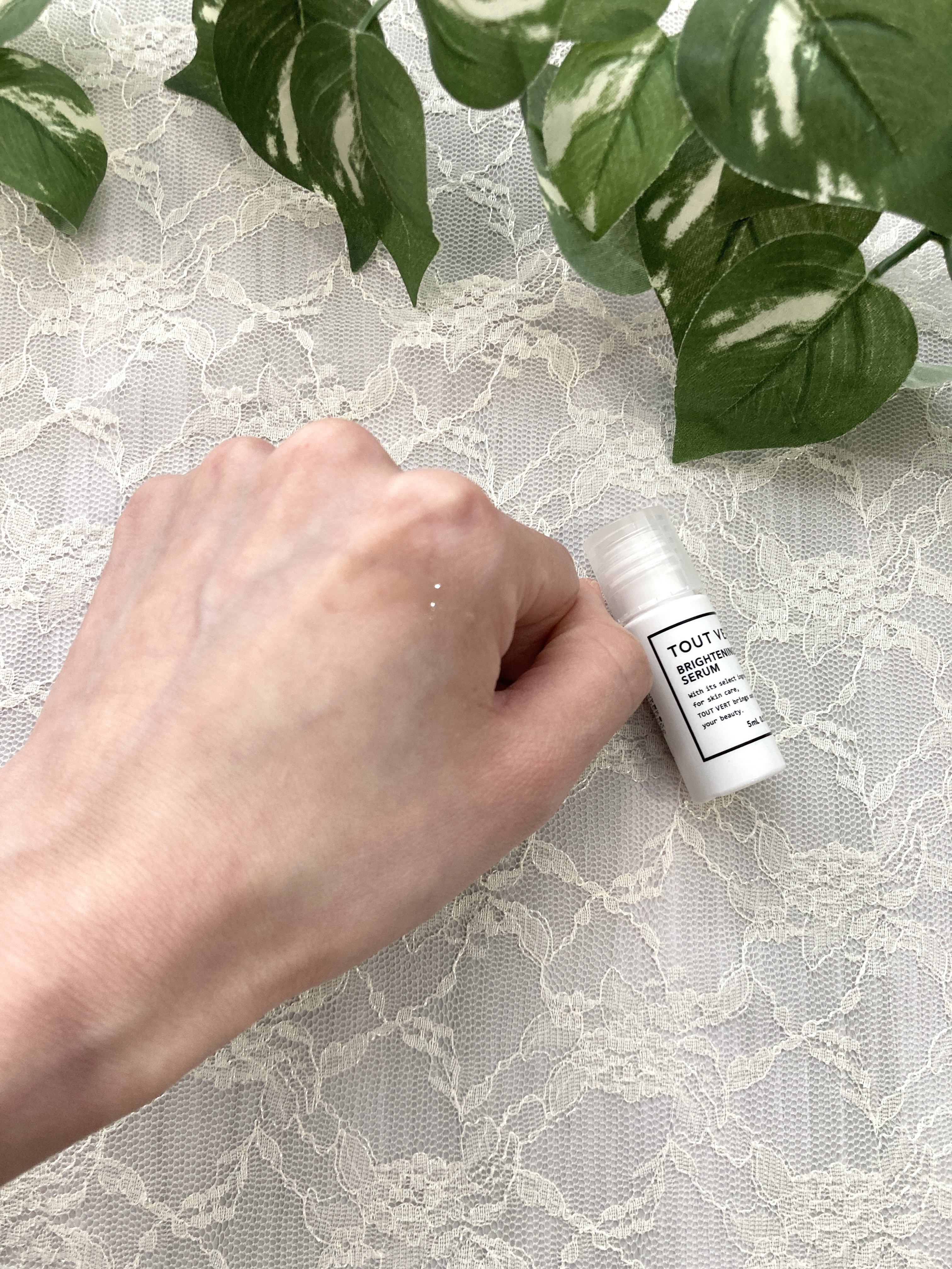 薬用ホワイトニングローションα EX/TOUT VERT/化粧水を使ったクチコミ（3枚目）