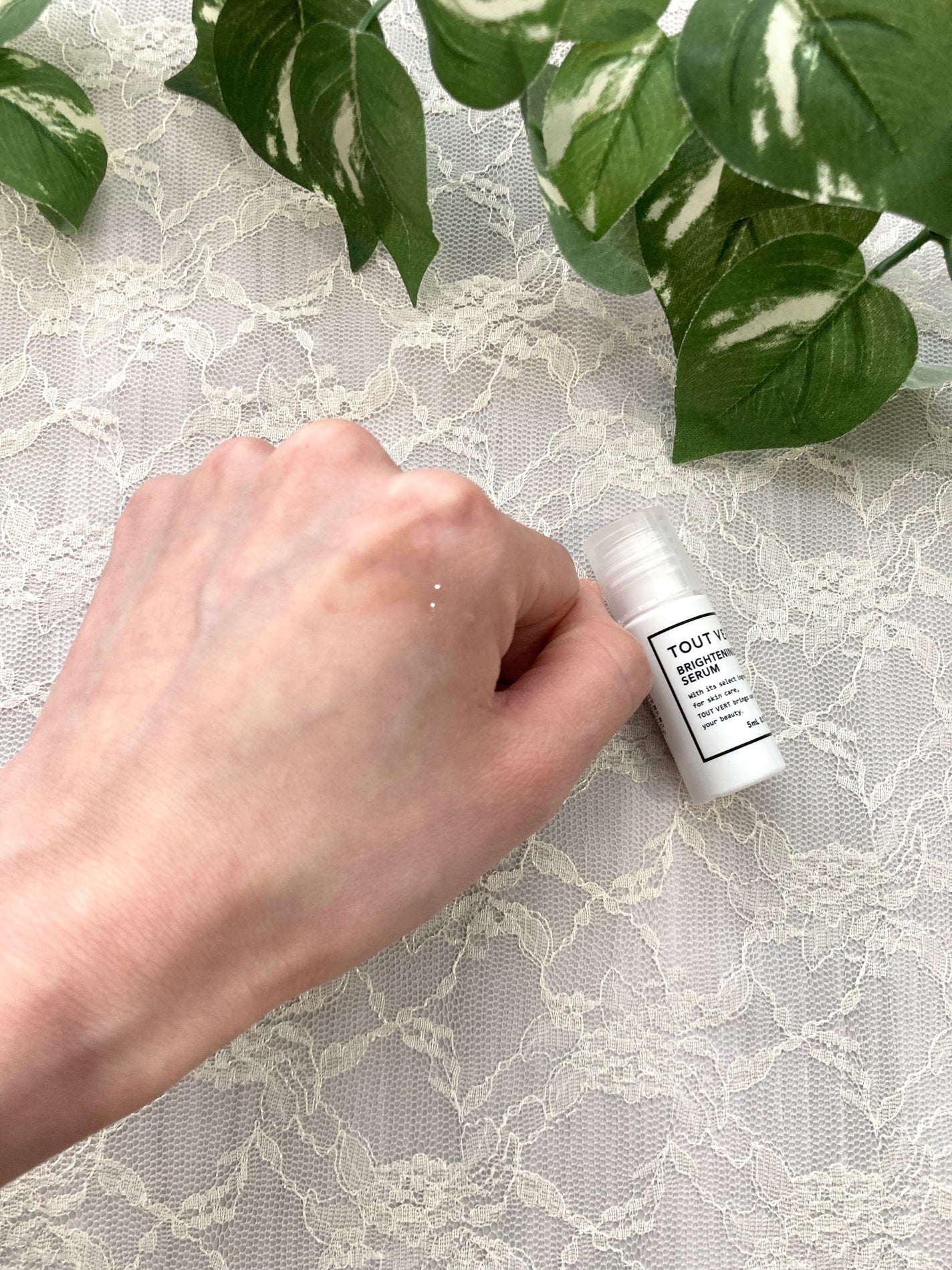 ブライトニングセラム/TOUT VERT/美容液を使ったクチコミ(3枚目)
