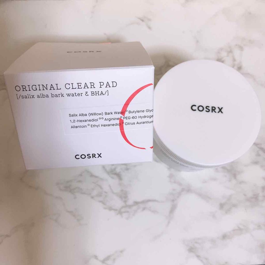 ワンステップオリジナルクリアパッド/COSRX/トナーパッドを使ったクチコミ（1枚目）