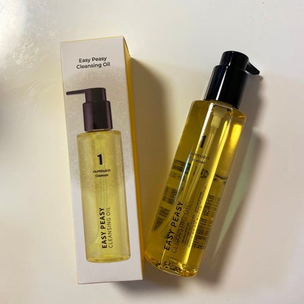 1番 さっぱりすっきりクレンジングオイル/numbuzin/オイルクレンジングを使ったクチコミ(1枚目)