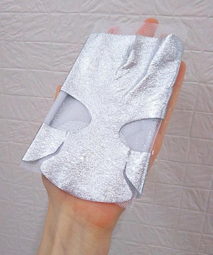 シークレットミューズ プレミアムフォイルマスク/SECRET MUSE/シートマスク・パックを使ったクチコミ(2枚目)