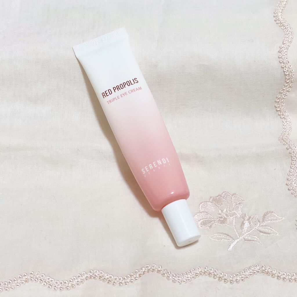 RED PROPOLIS TRIPLE EYE CREAM / SERENDI BEAUTY