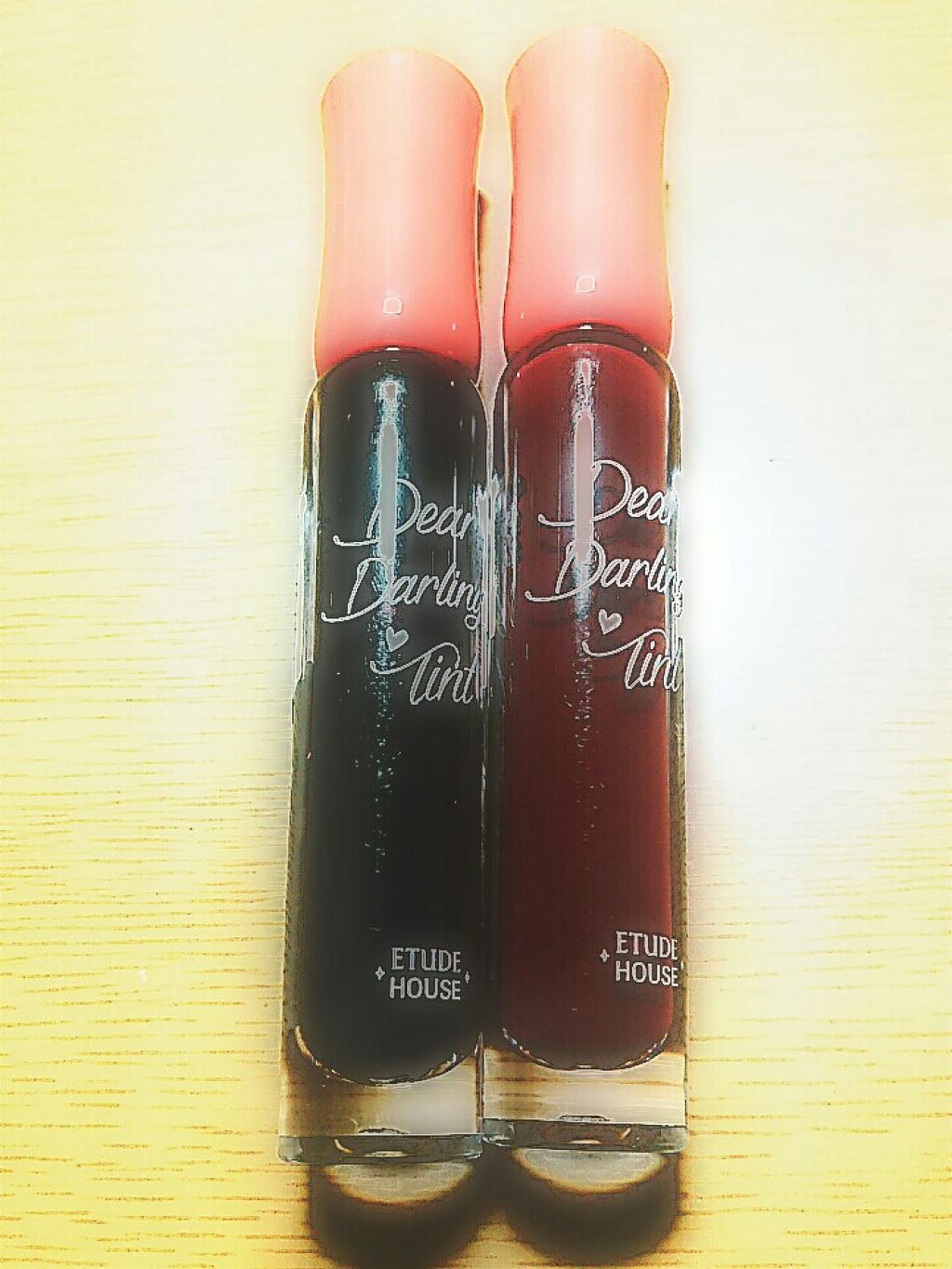 ディアダーリン ウォータージェルティント/ETUDE/リップティントを使ったクチコミ(1枚目)