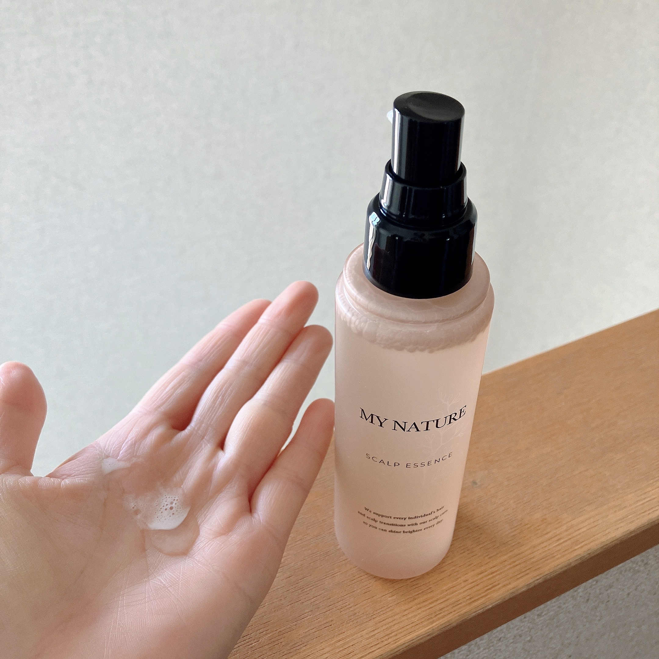 薬用育毛剤/マイナチュレ/頭皮ローションを使ったクチコミ（3枚目）