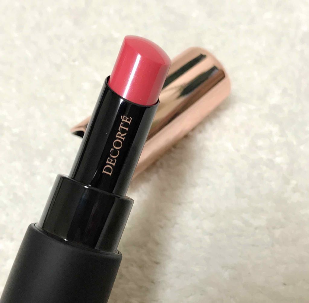 ザ ルージュ/DECORTÉ/口紅を使ったクチコミ(4枚目)