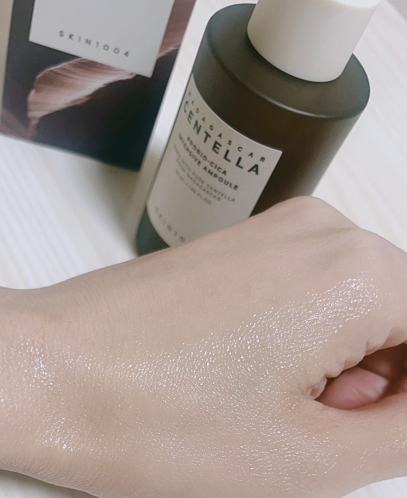 プロバイオシカ インテンシブ アンプル/SKIN1004/美容液を使ったクチコミ(4枚目)