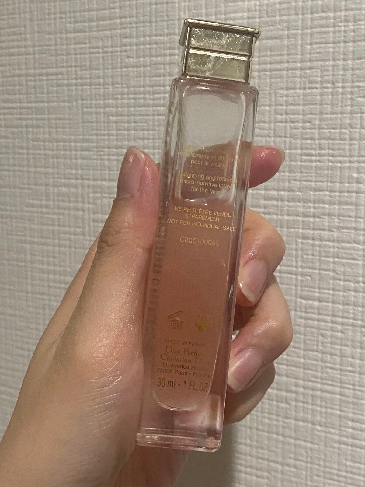 プレステージ ローション ド ローズ/Dior/化粧水を使ったクチコミ(2枚目)