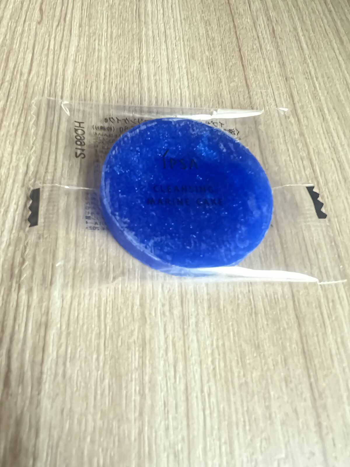 クレンジング マリンケイクe/IPSA/洗顔石鹸を使ったクチコミ（1枚目）