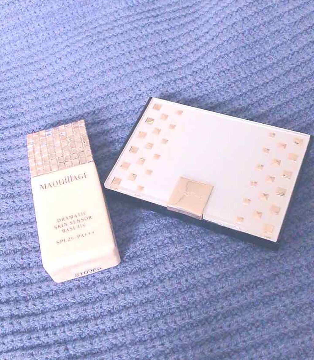 ドラマティックスキンセンサーベース UV/マキアージュ/化粧下地を使ったクチコミ（1枚目）