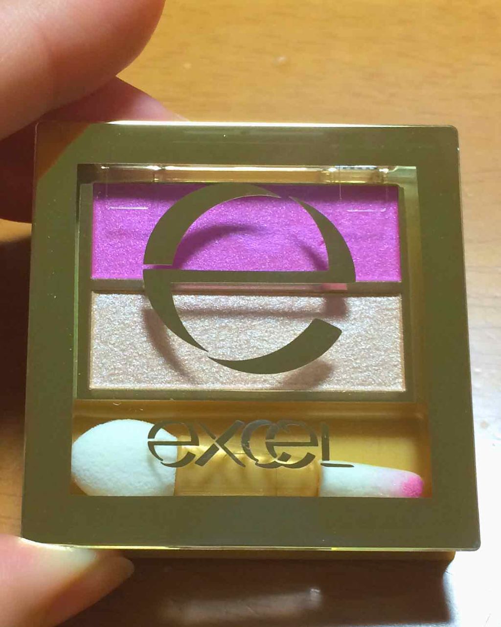 デュアルアイシャドウ N/excel/アイシャドウパレットを使ったクチコミ（1枚目）