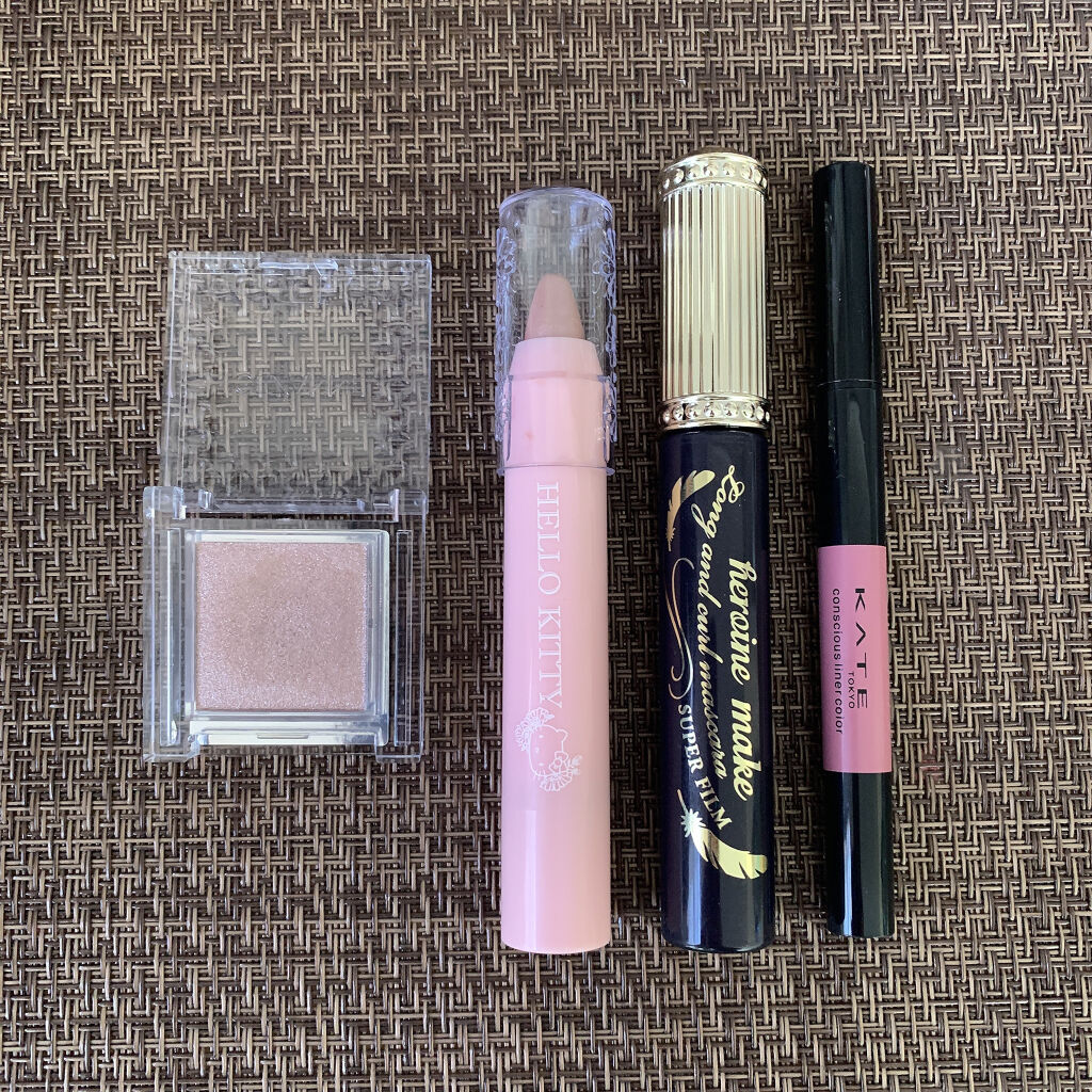 シングルカラーアイシャドウ/CEZANNE/単色アイシャドウを使ったクチコミ（3枚目）