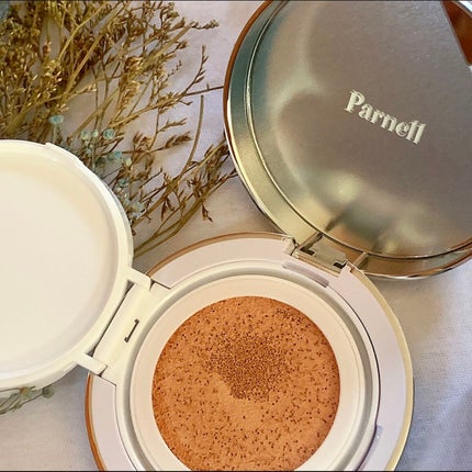 シカマヌ セラム クッションファンデ/parnell/クッションファンデーションを使ったクチコミ(1枚目)