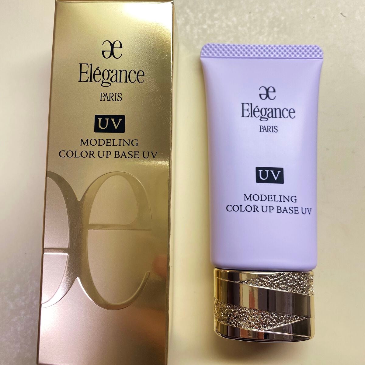 エレガンス モデリング カラーアップ ベース UV/Elégance/化粧下地を使ったクチコミ(1枚目)
