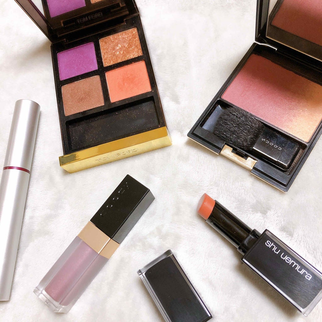 アイ カラー クォード/TOM FORD BEAUTY/アイシャドウパレットを使ったクチコミ(1枚目)