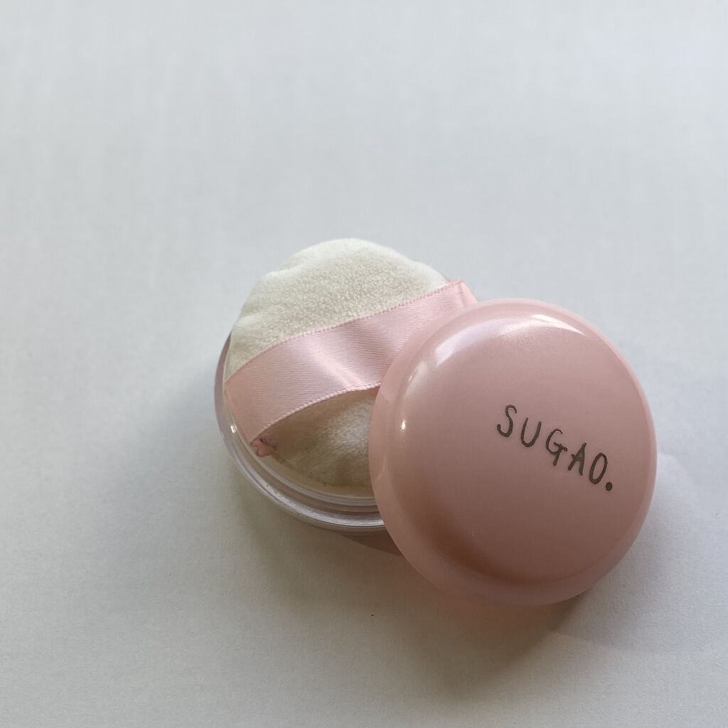 シフォン感パウダー スノーベージュ/SUGAO®/ルースパウダーを使ったクチコミ（2枚目）