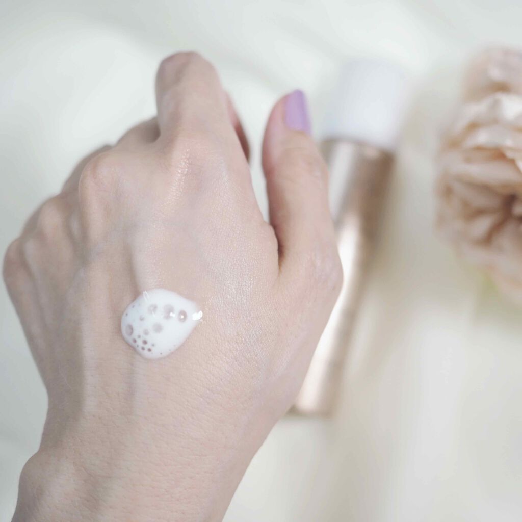 Sparkling AW Essence/LANTELNO/美容液を使ったクチコミ(3枚目)