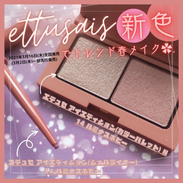 アイエディション(カラーパレット)/ettusais/アイシャドウパレットを使ったクチコミ（1枚目）