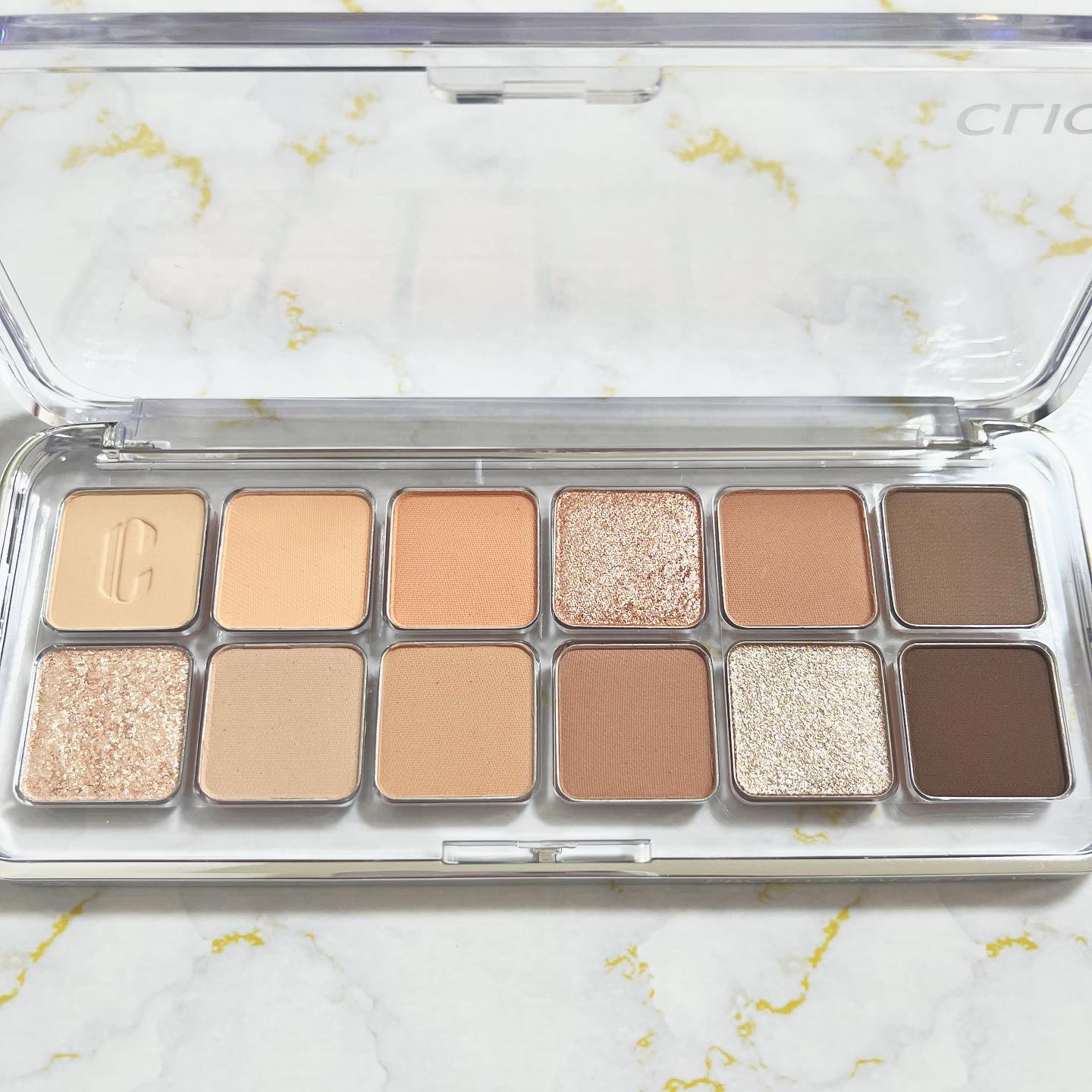 プロ アイ パレット エアー/CLIO/アイシャドウパレットを使ったクチコミ（2枚目）