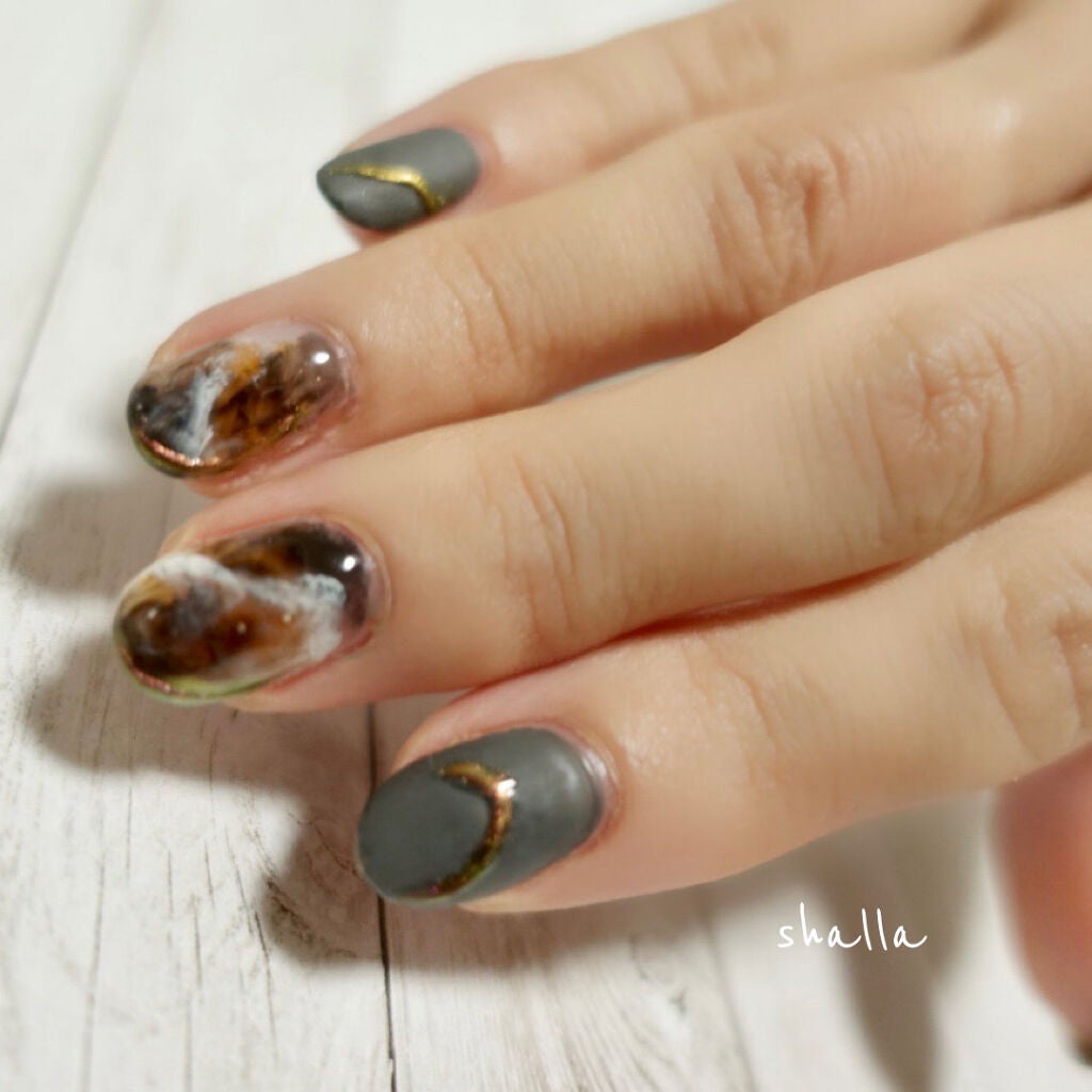 カラージェル/VETRO/ジェルネイルを使ったクチコミ(2枚目)