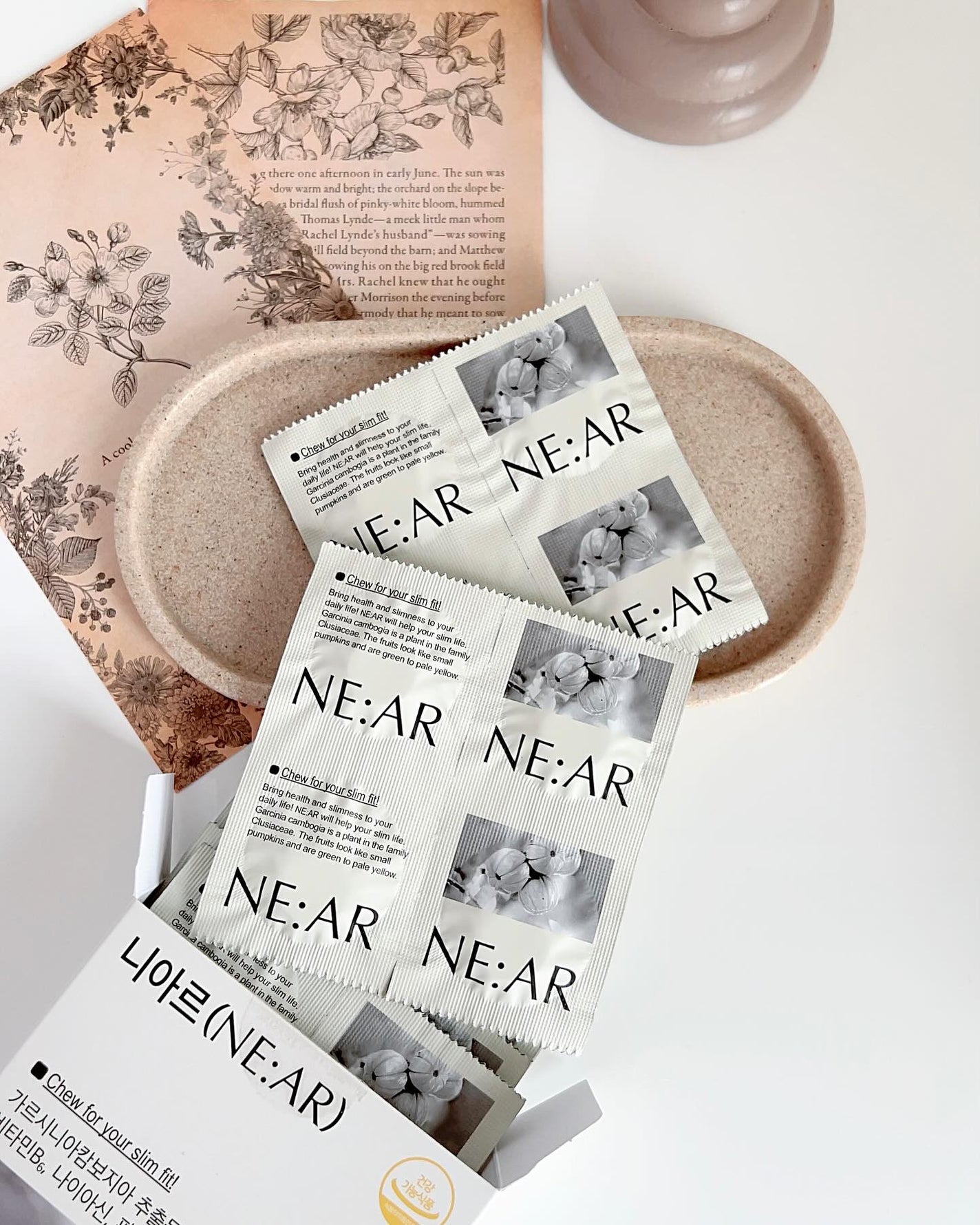 ニアル Vケア/NE:AR/美容サプリメントを使ったクチコミ(4枚目)