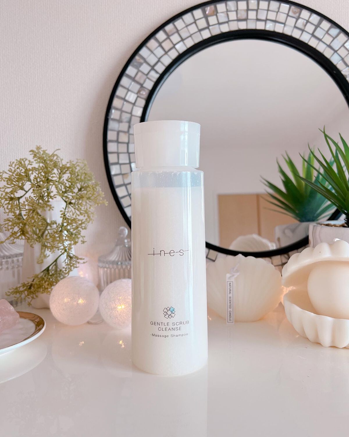 ジェントル スクラブ クレンズ/ines/市販シャンプーを使ったクチコミ（2枚目）