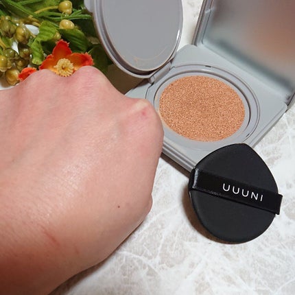 ブライトアップスキンファンデーション/UUUNI/クッションファンデーションを使ったクチコミ(6枚目)