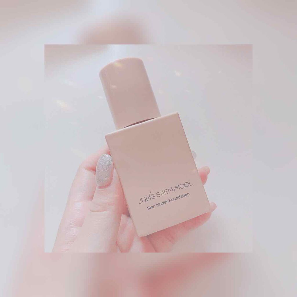 skin nuder foundation/JUNG SAEM MOOL/クリーム・エマルジョンファンデーションを使ったクチコミ（1枚目）
