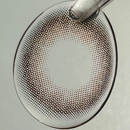 MOON カノアブラウン/カラコンムーン/カラーコンタクトレンズを使ったクチコミ(5枚目)