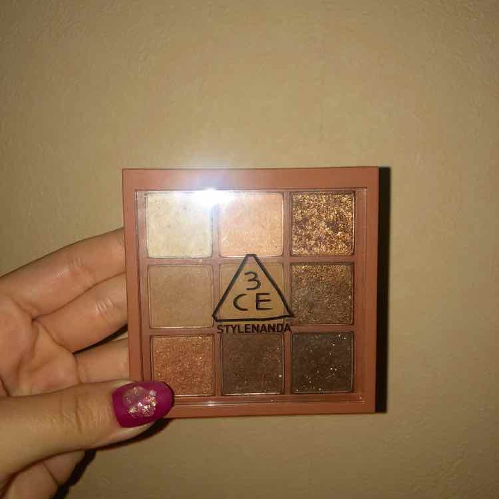 3CE マルチアイカラーパレット/3CE/アイシャドウパレットを使ったクチコミ（1枚目）