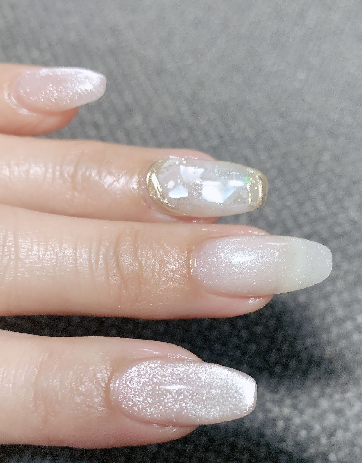 ジェルネイル（ライト対応）/セリア/ジェルネイルを使ったクチコミ（2枚目）