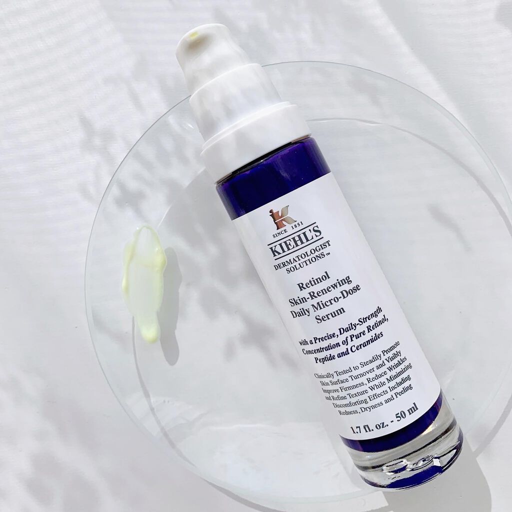 DS RTN リニューイング セラム/Kiehl's/美容液を使ったクチコミ（1枚目）